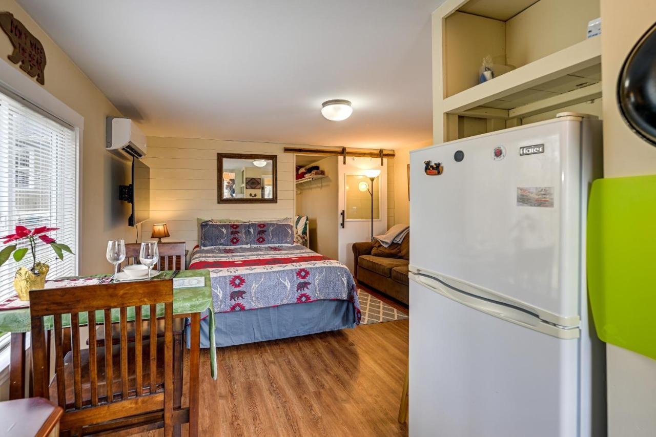 Pet-Friendly Vacation Rental Cabin In Whittier ภายนอก รูปภาพ