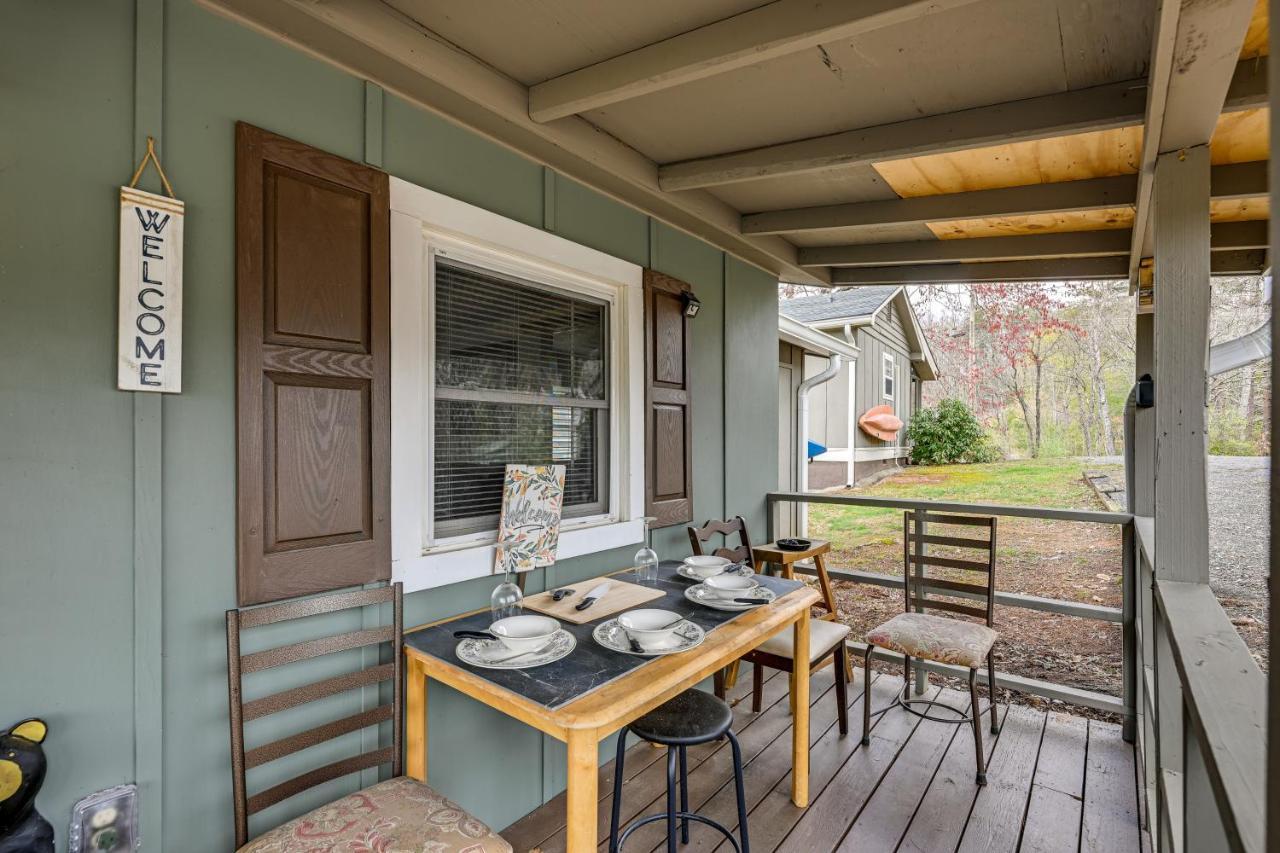 Pet-Friendly Vacation Rental Cabin In Whittier ภายนอก รูปภาพ