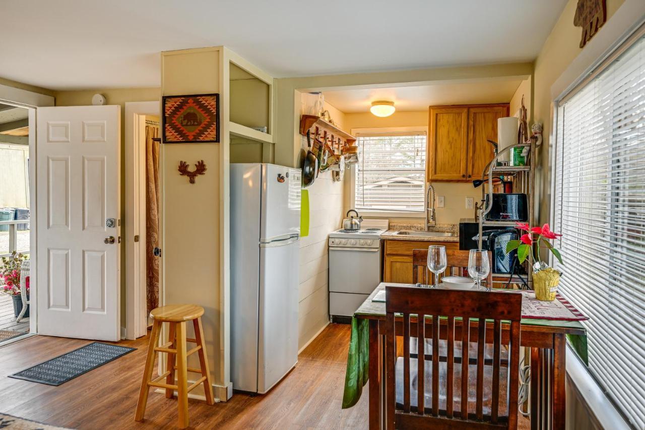 Pet-Friendly Vacation Rental Cabin In Whittier ภายนอก รูปภาพ