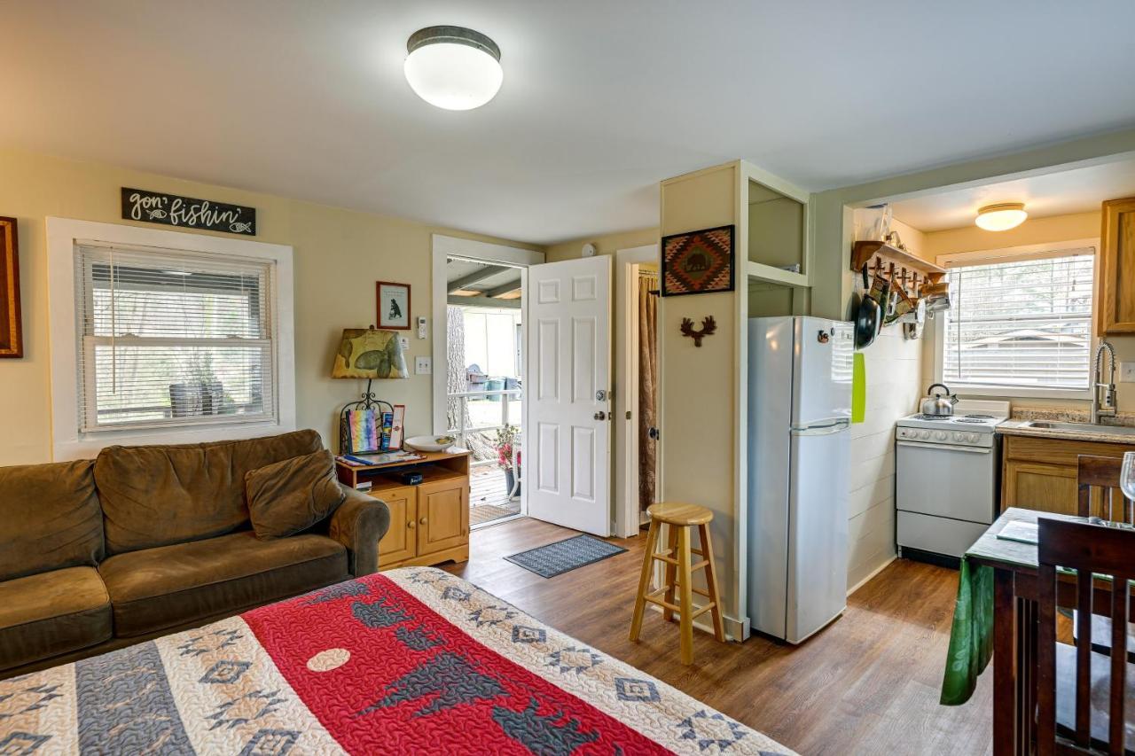 Pet-Friendly Vacation Rental Cabin In Whittier ภายนอก รูปภาพ