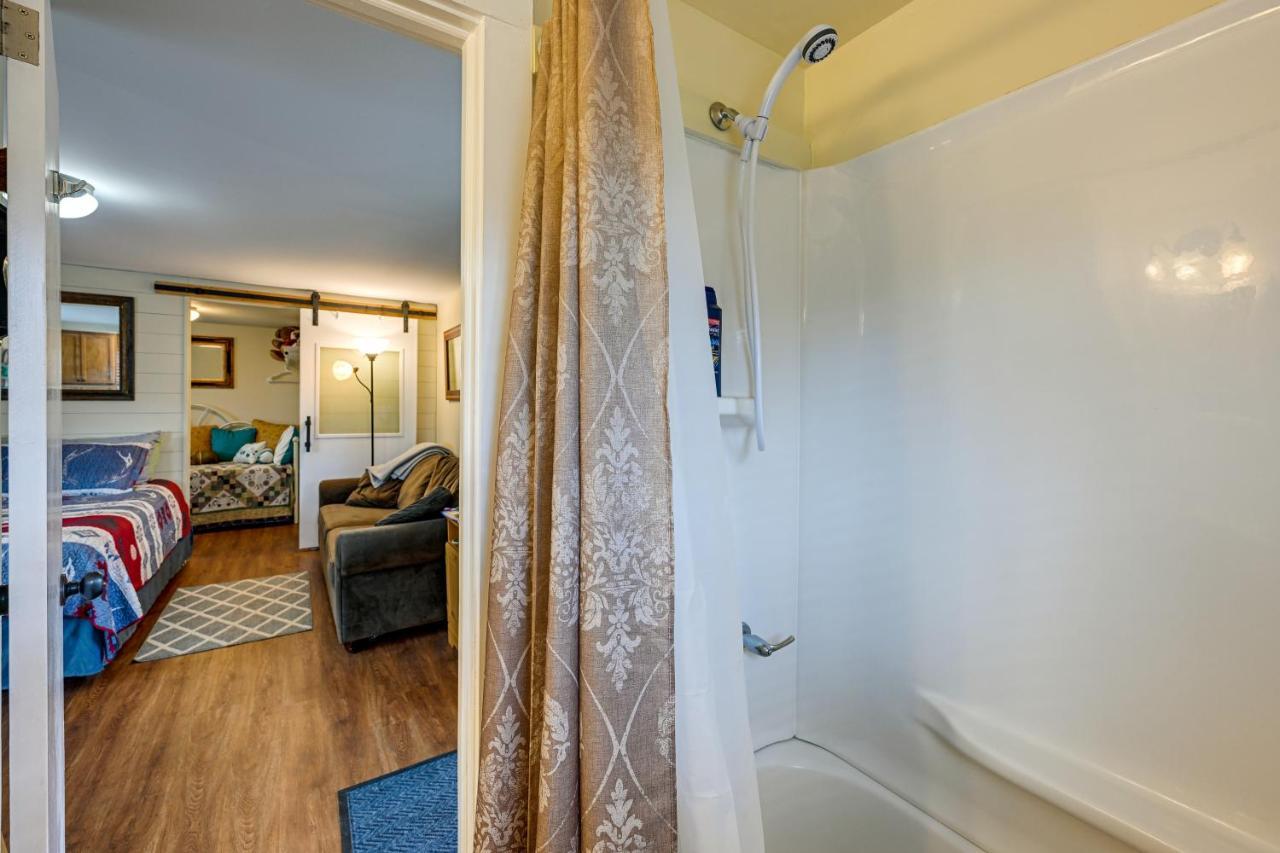 Pet-Friendly Vacation Rental Cabin In Whittier ภายนอก รูปภาพ