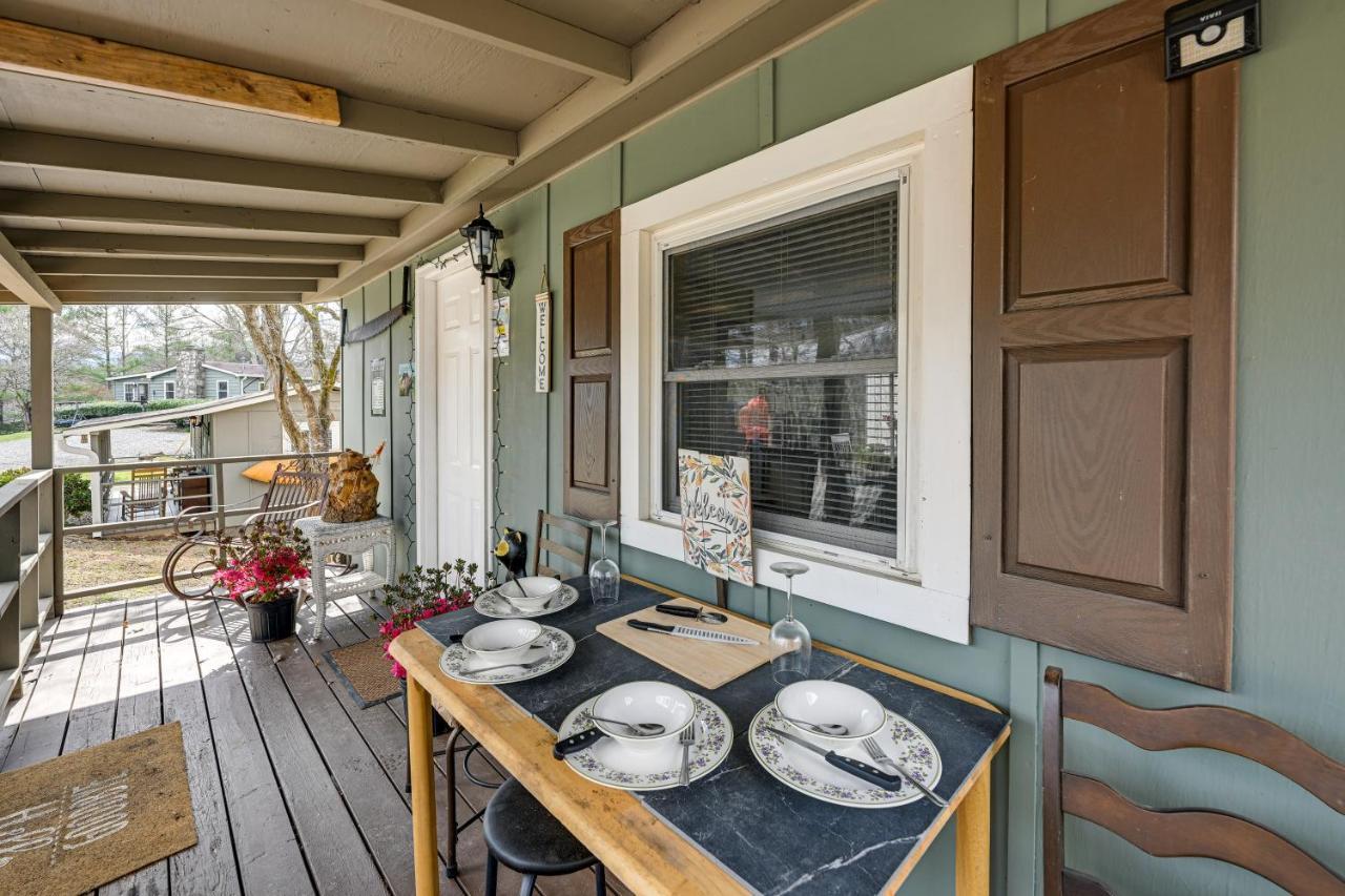 Pet-Friendly Vacation Rental Cabin In Whittier ภายนอก รูปภาพ