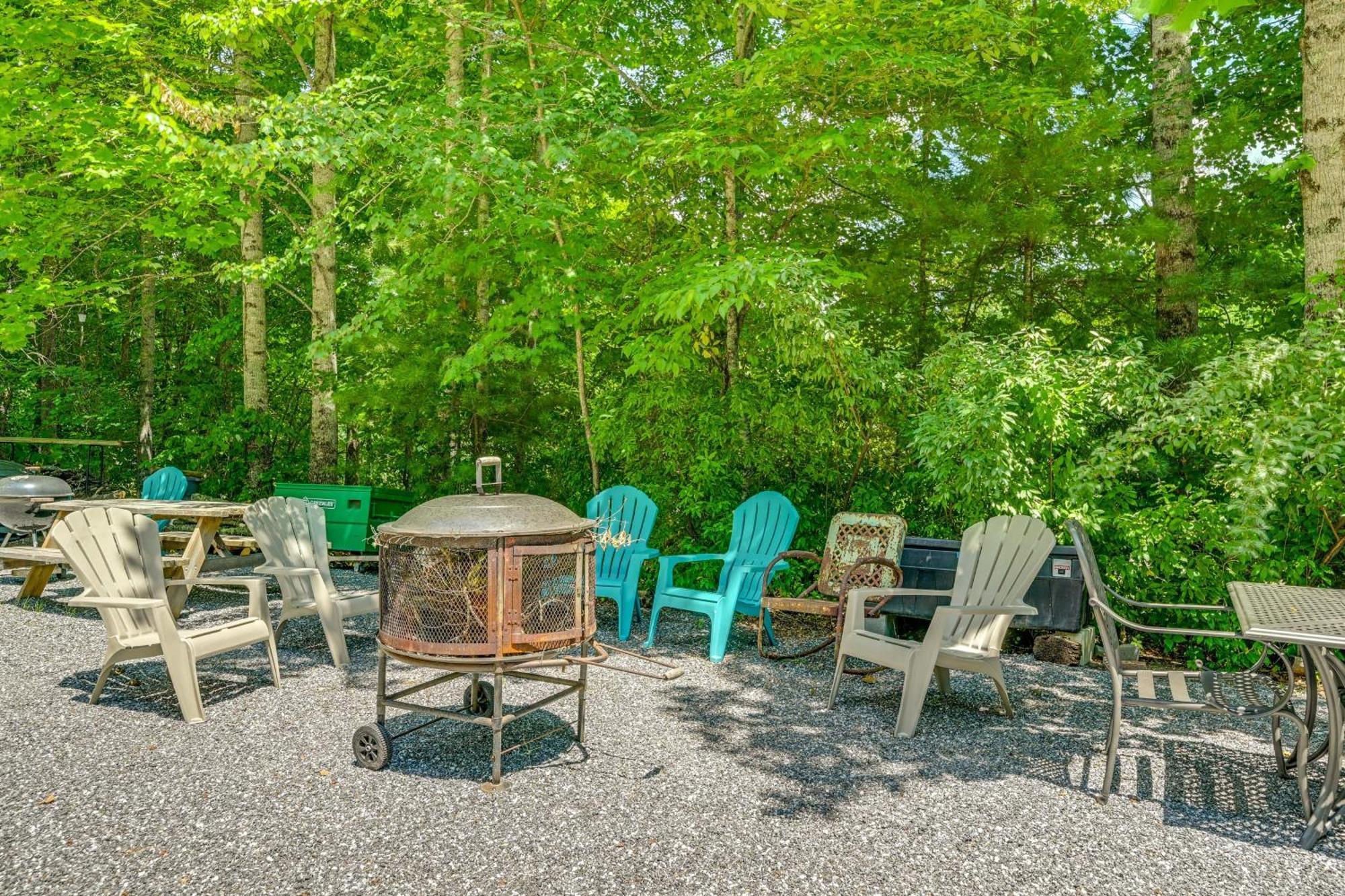 Pet-Friendly Vacation Rental Cabin In Whittier ภายนอก รูปภาพ