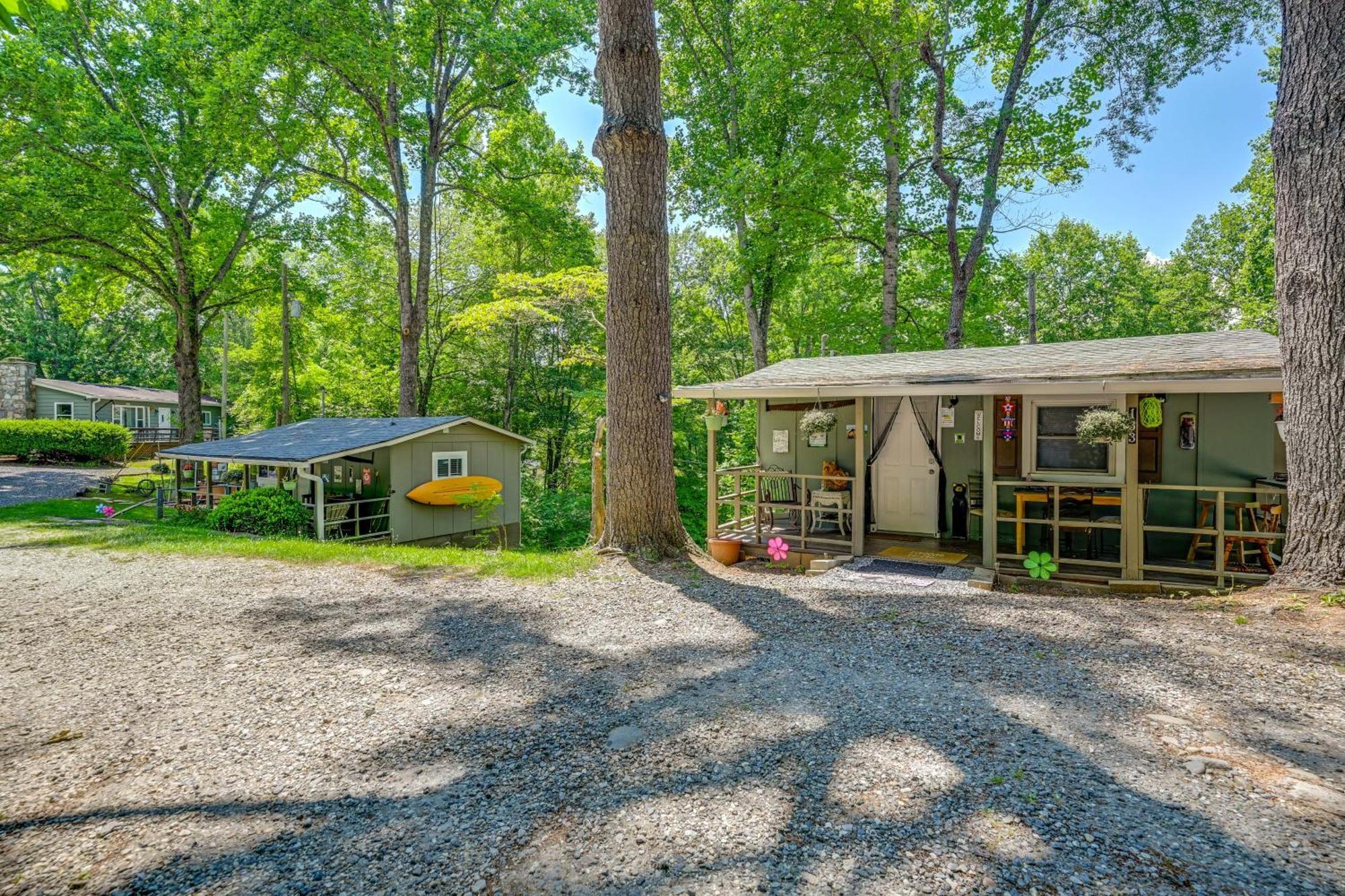 Pet-Friendly Vacation Rental Cabin In Whittier ภายนอก รูปภาพ