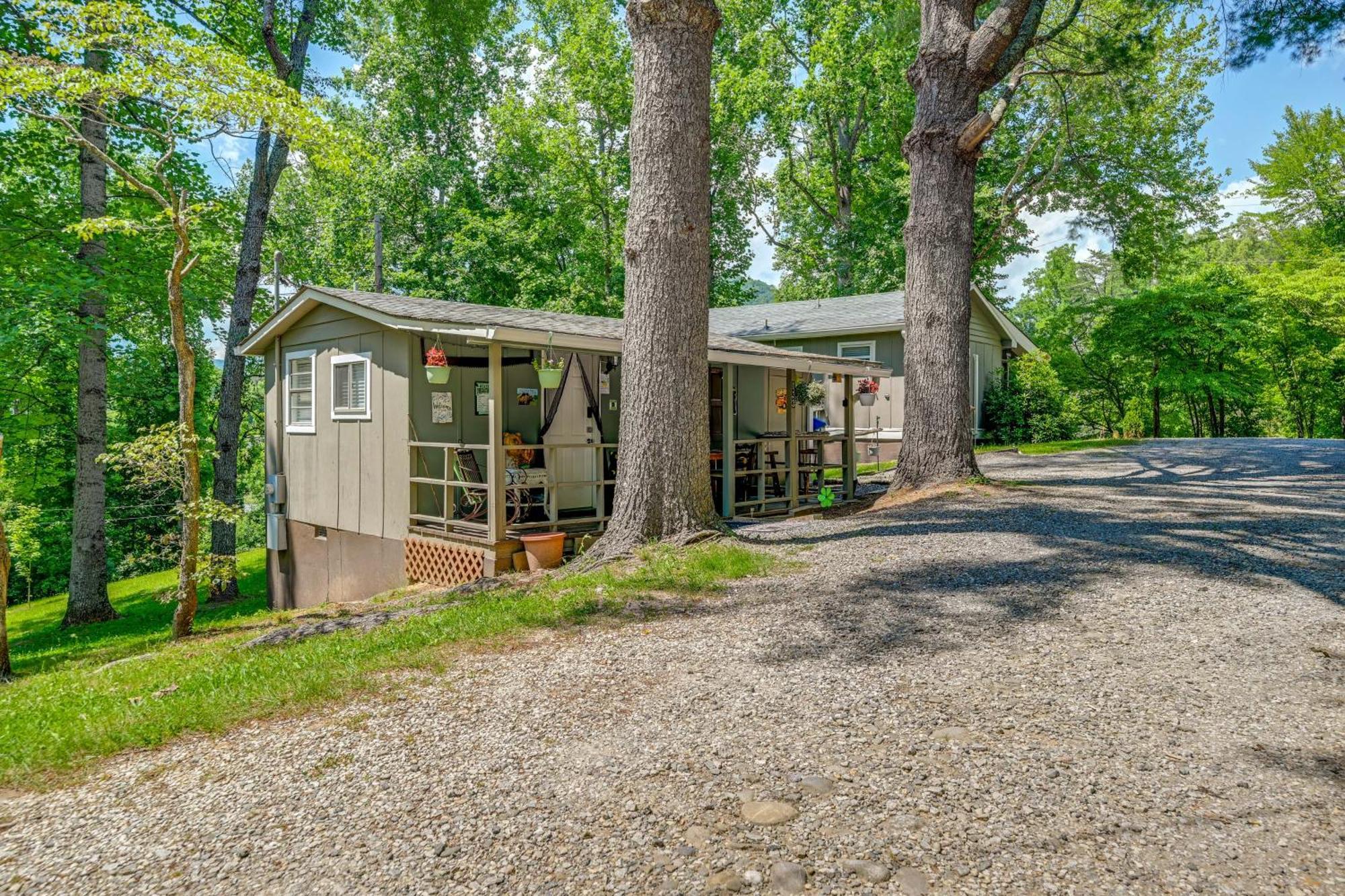 Pet-Friendly Vacation Rental Cabin In Whittier ภายนอก รูปภาพ